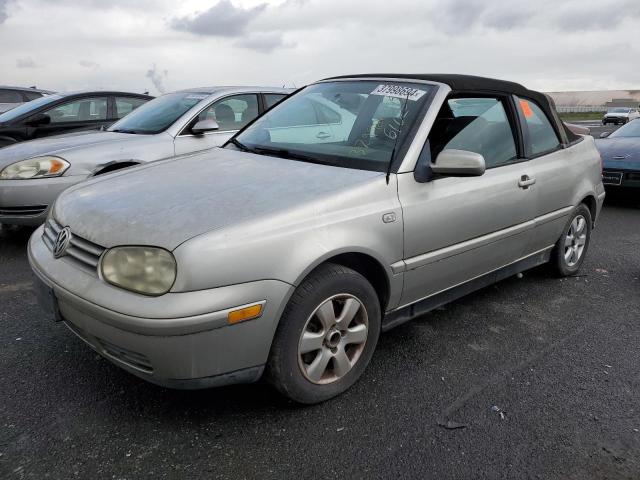 Изображение 1 2001 VOLKSWAGEN CABRIO GLS 2001 с VIN 3VWCC21V61M811243