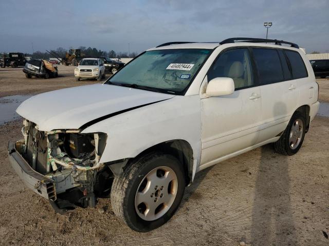 Изображение 1 2004 TOYOTA HIGHLANDER  2004 с VIN JTEEP21A540036210