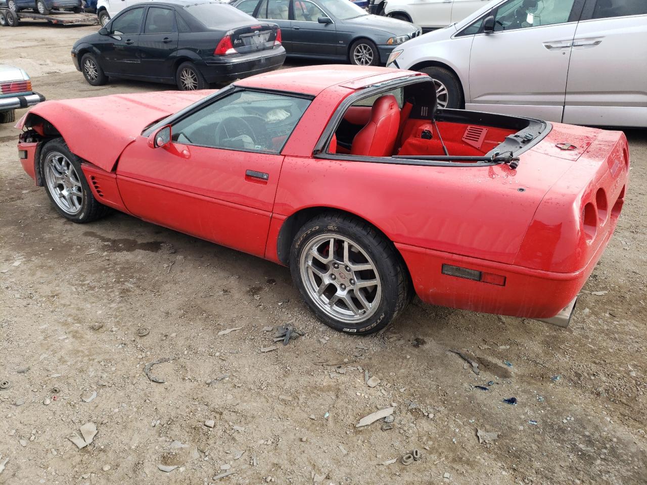 Obraz 2 z 1995 CHEVROLET CORVETTE  1995 z VIN 1G1YY22P2S5101704