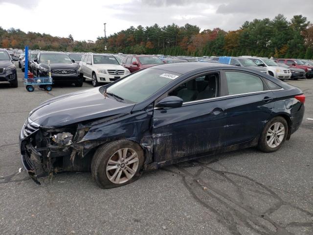 Image 1 of 2013 HYUNDAI SONATA GLS 2013 with VIN 5NPEB4AC3DH788135