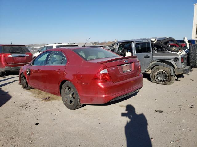 Image 2 of 2011 FORD FUSION SE 2011 with VIN 3FAHP0HA2BR121701