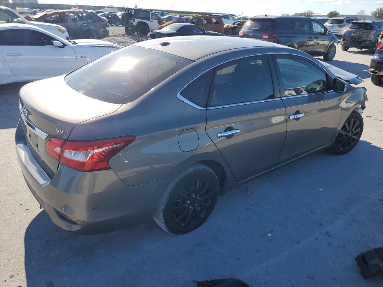 Image 3 of 2017 NISSAN SENTRA S 2017 with VIN 3N1AB7AP2HL645575