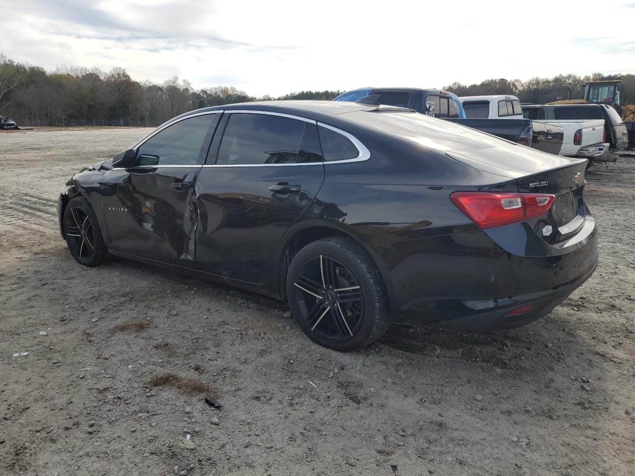 Image 2 of 2022 CHEVROLET MALIBU LS 2022 with VIN 1G1ZB5ST2NF210649