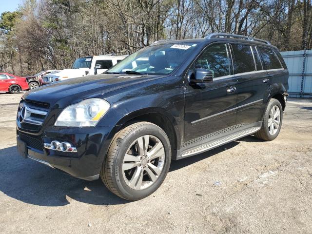 Obraz 1 z 2011 MERCEDES-BENZ GL 450 4MATIC 2011 z VIN 4JGBF7BE1BA668116
