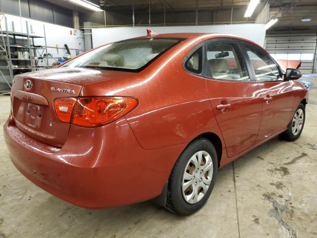 Изображение 3 2009 HYUNDAI ELANTRA GLS 2009 с VIN KMHDU46D69U746770