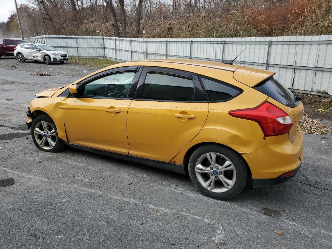 Obraz 2 z 2012 FORD FOCUS SE 2012 z VIN 1FAHP3K22CL277031
