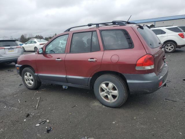 Image 2 of 2005 HYUNDAI SANTA FE GLS 2005 with VIN KM8SC73E25U902452