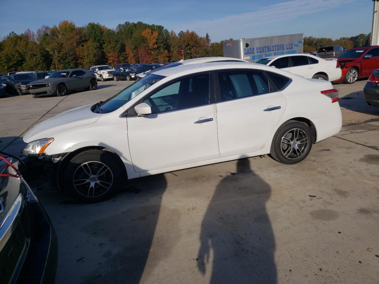 Obraz 1 z 2014 NISSAN SENTRA S 2014 z VIN 3N1AB7AP8EY302235