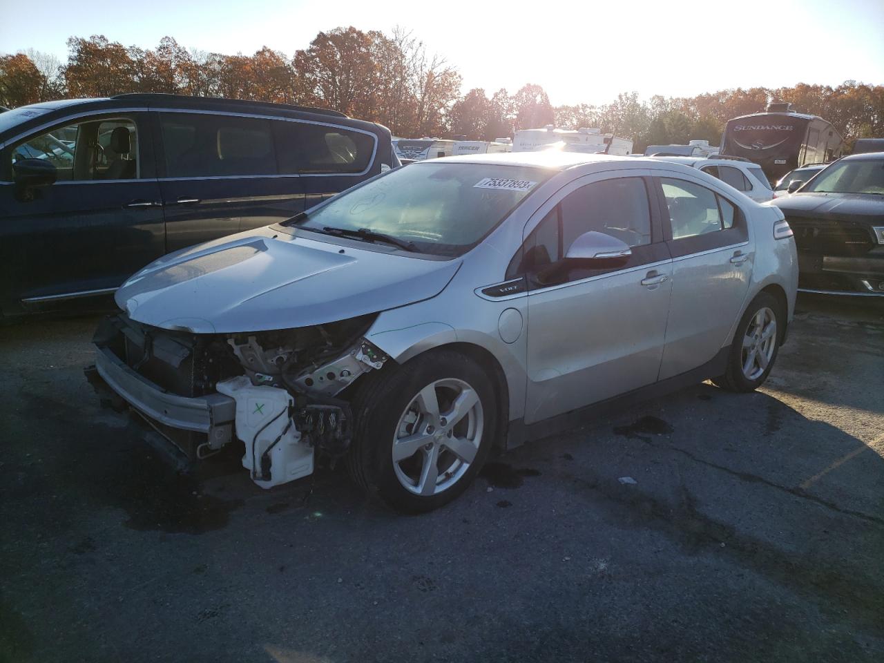 2014 CHEVROLET VOLT  2014 image