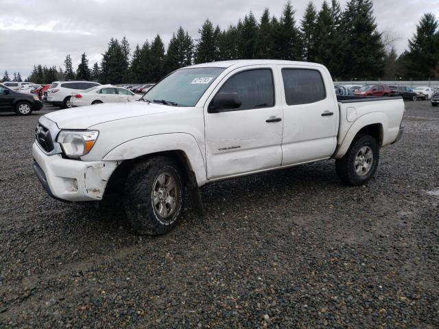 Image 1 of 2013 TOYOTA TACOMA DOUBLE CAB 2013 with VIN 3TMLU4EN6DM117615