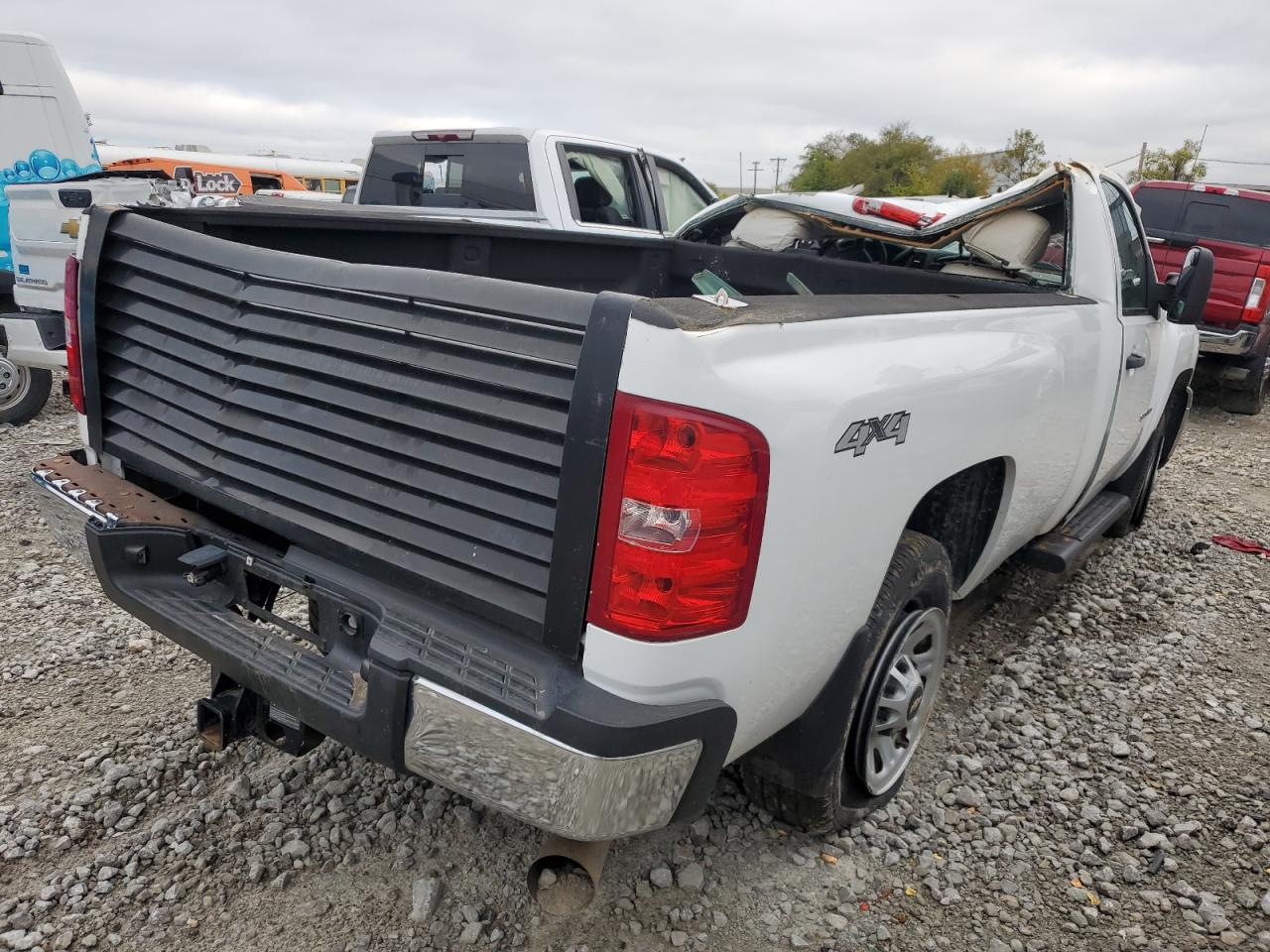 Obraz 3 z 2013 CHEVROLET SILVERADO K3500 2013 z VIN 1GC3KZC87DF169092