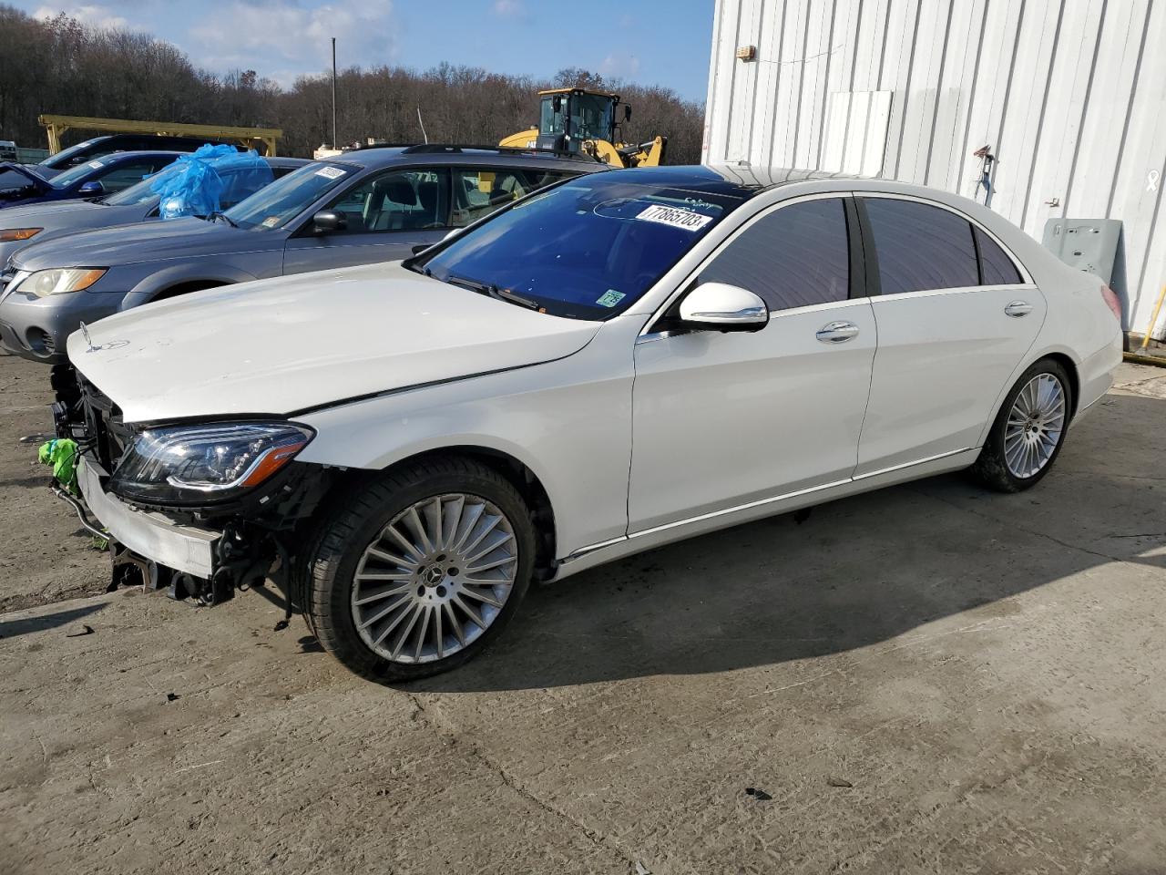 Изображение 1 2020 MERCEDES-BENZ S 560 4MATIC 2020 с VIN W1KUG8GB4LA527403