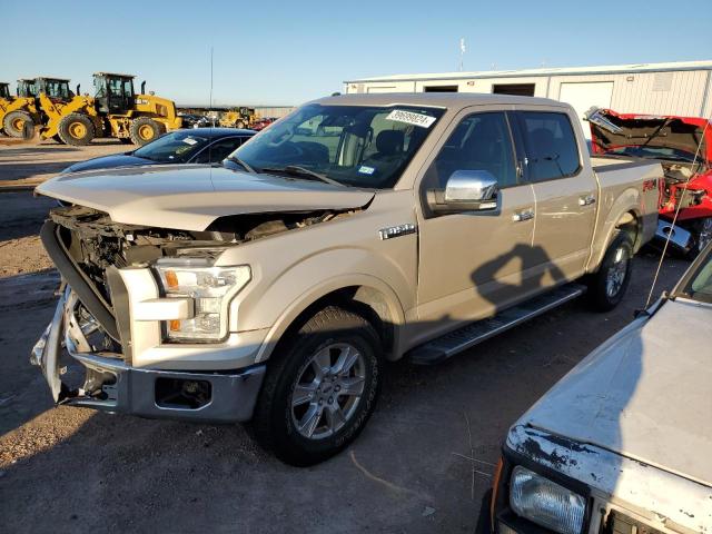 Image 1 of 2017 FORD F150 SUPERCREW 2017 with VIN 1FTEW1EF8HKD07259