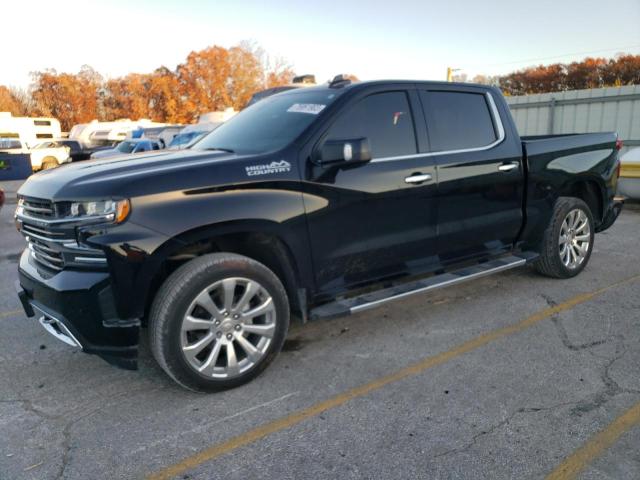 Image 1 of 2022 CHEVROLET SILVERADO LTD K1500 HIGH COUNTRY 2022 with VIN 1GCUYHEL2NZ144454