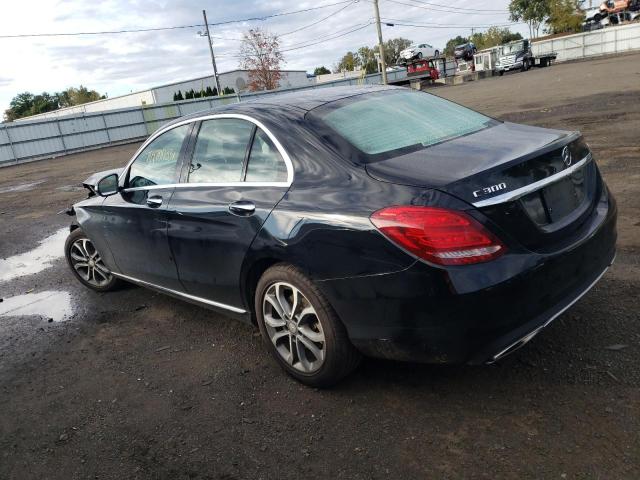 Image 2 of 2015 MERCEDES-BENZ C 300 4MATIC 2015 with VIN 55SWF4KB7FU055388