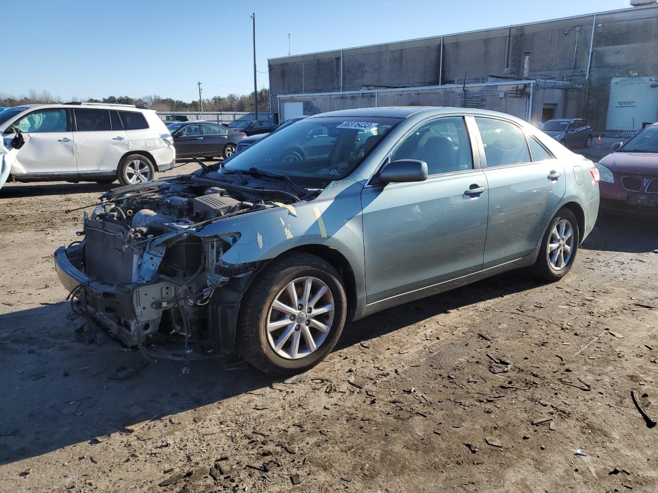 Изображение 1 2011 TOYOTA CAMRY BASE 2011 с VIN 4T4BF3EKXBR127998