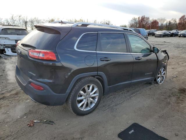 Image 3 of 2014 JEEP CHEROKEE LIMITED 2014 with VIN 1C4PJMDS3EW191013