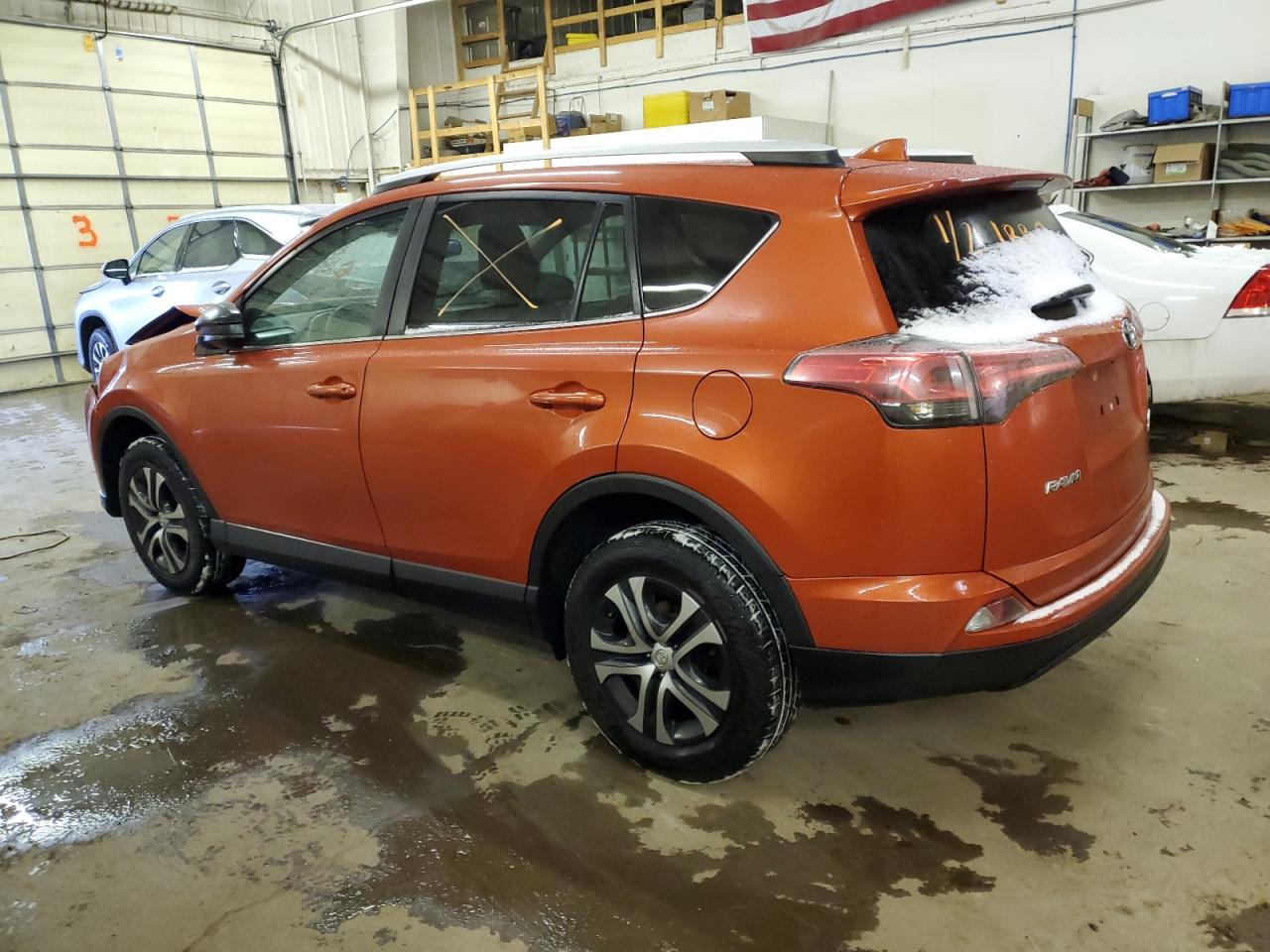Image 2 of 2016 TOYOTA RAV4 LE 2016 with VIN 2T3BFREVXGW413310