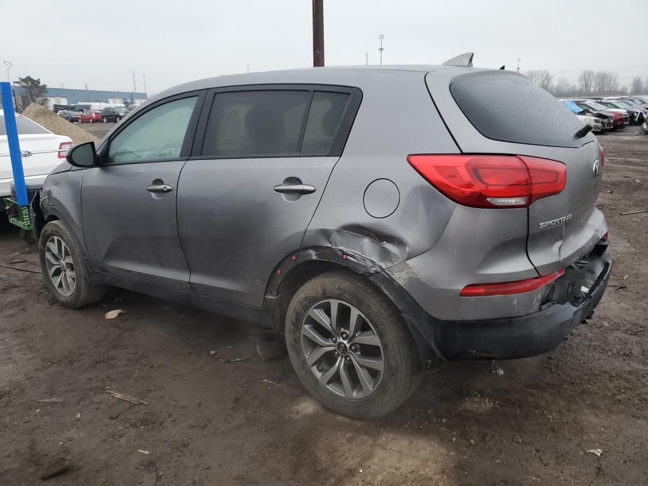 Image 2 of 2015 KIA SPORTAGE LX 2015 with VIN KNDPB3AC6F7682160