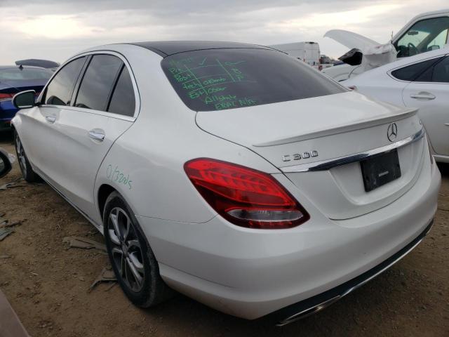 Obraz 2 z 2016 MERCEDES-BENZ C 300 4MATIC 2016 z VIN 55SWF4KBXGU162050