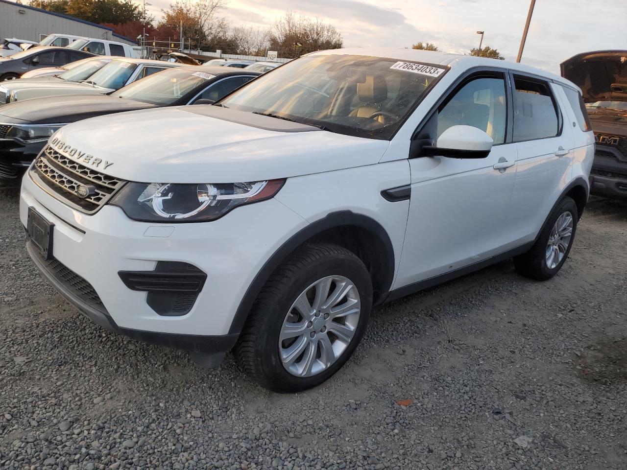 Obraz 2018 LAND ROVER DISCOVERY SPORT SE 2018