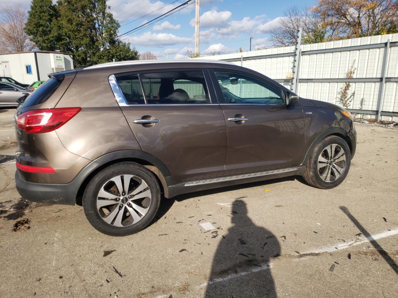 Изображение 3 2013 KIA SPORTAGE EX 2013 с VIN KNDPCCA26D7517999