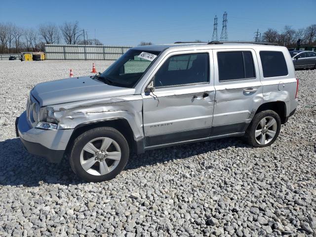 Image 1 of 2011 JEEP PATRIOT SPORT 2011 with VIN 1J4NF1GB4BD251384