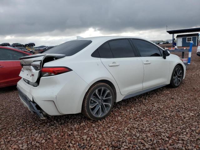 Image 3 of 2020 TOYOTA COROLLA XSE 2020 with VIN JTDT4RCE9LJ028116
