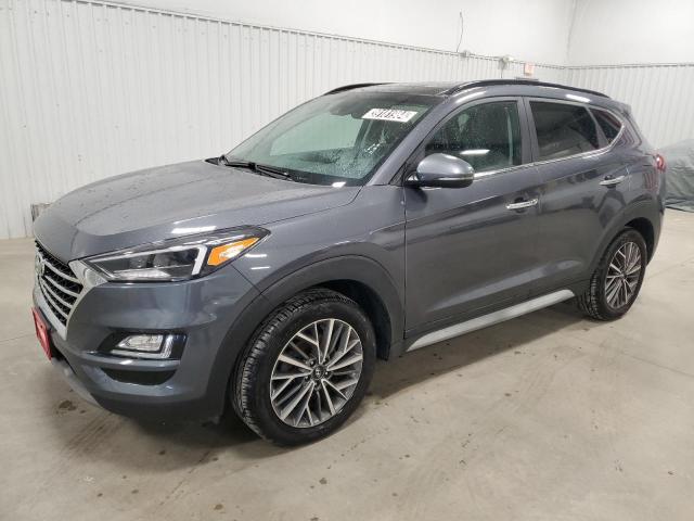 Image 1 of 2019 HYUNDAI TUCSON LIMITED 2019 with VIN KM8J3CALXKU980382