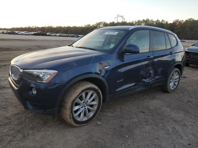 Изображение 2017 BMW X3 SDRIVE28I 2017