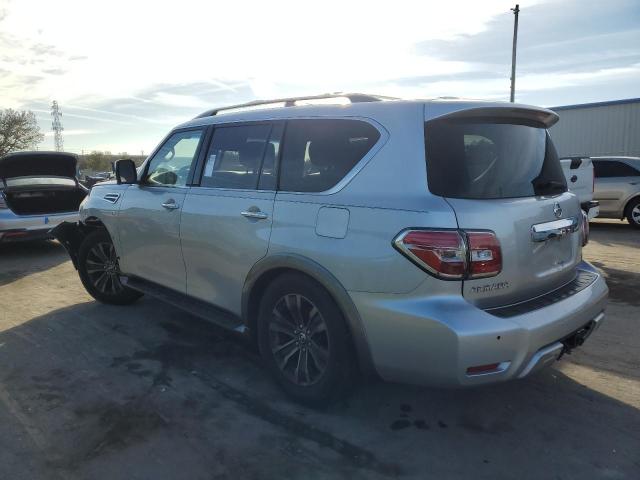 Obraz 2 z 2017 NISSAN ARMADA PLATINUM 2017 z VIN JN8AY2NF1H9303550