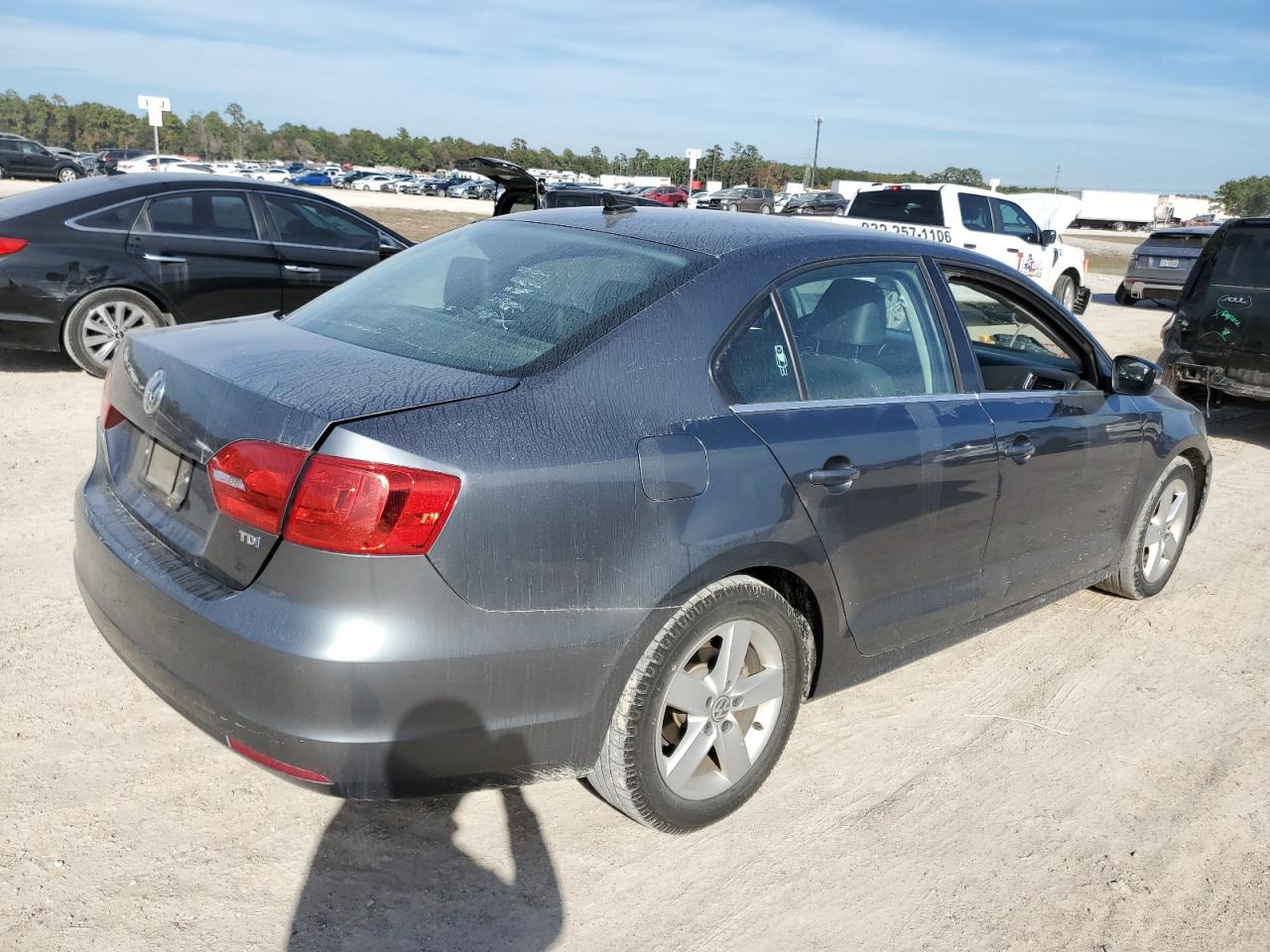 Obraz 3 z 2013 VOLKSWAGEN JETTA TDI 2013 z VIN 3VWLL7AJ8DM398420