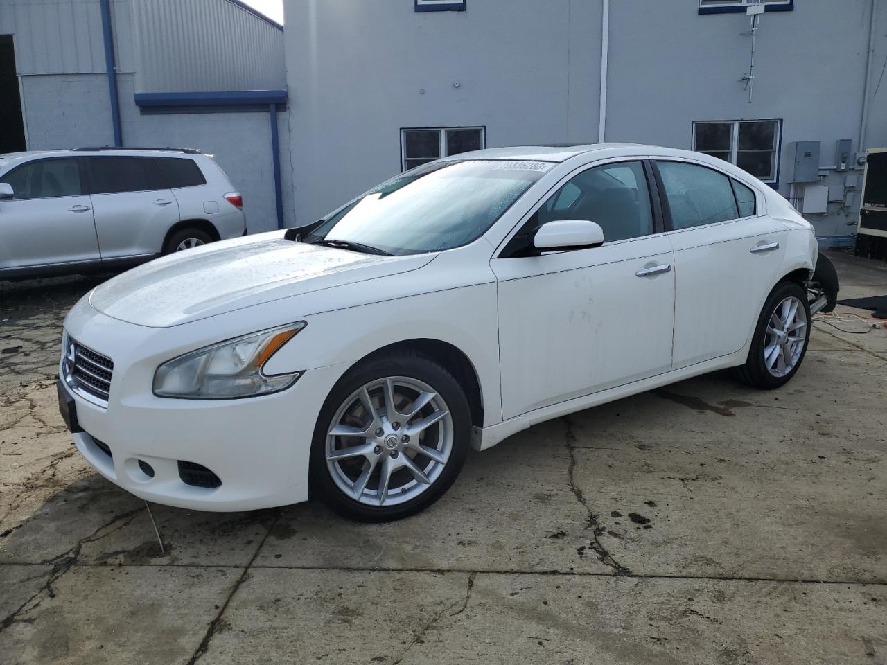 Image 1 of 2011 NISSAN MAXIMA S 2011 with VIN 1N4AA5AP6BC856789