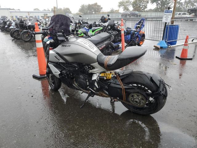 Image 3 of 2020 DUCATI DIAVEL 1260 S 2020 with VIN ZDMGAHRW8LB002528
