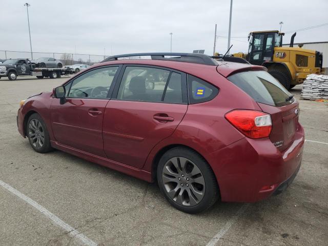 Image 2 of 2014 SUBARU IMPREZA SPORT PREMIUM 2014 with VIN JF1GPAL64EH221289