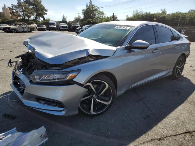 Obraz 1 z 2018 HONDA ACCORD SPORT 2018 z VIN 1HGCV1F36JA249034