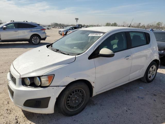 Изображение 2013 CHEVROLET SONIC LS 2013