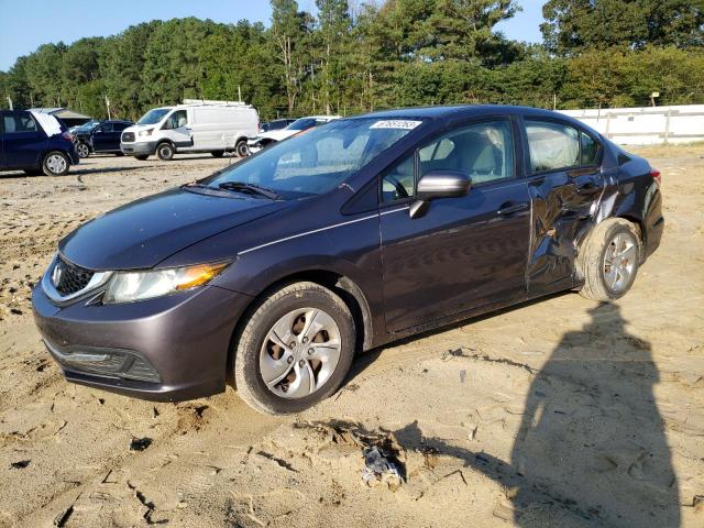 Изображение 1 Honda Civic Lx 2014 с VIN 19XFB2F53EE233436