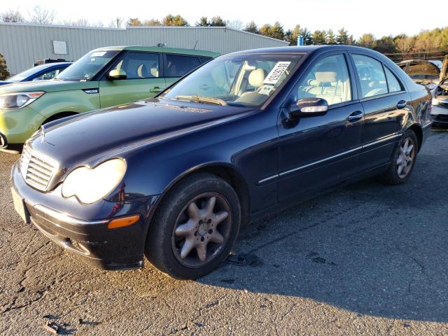 Image 1 of 2004 MERCEDES-BENZ C 320 4MATIC 2004 with VIN WDBRF84J04F532759