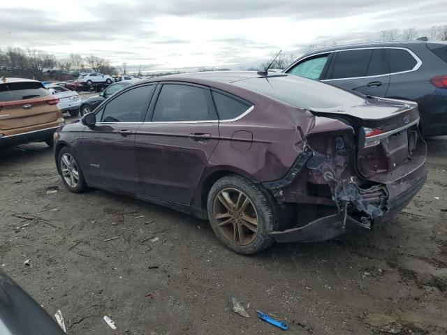 Obraz 2 z 2018 FORD FUSION SE HYBRID 2018 z VIN 3FA6P0LU2JR148937