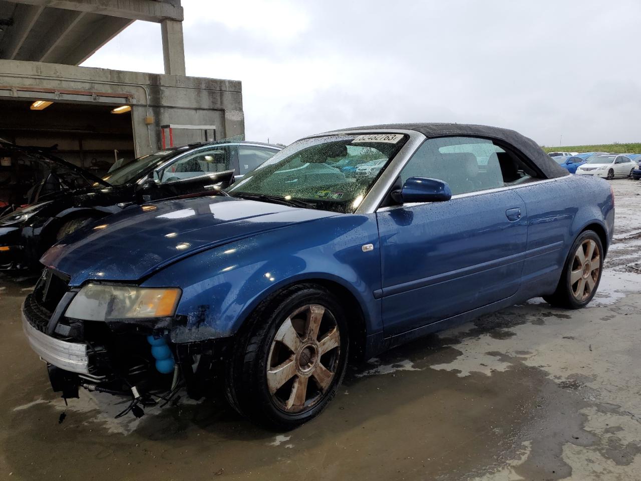 2005 AUDI A4 QUATTRO CABRIOLET 2005 image