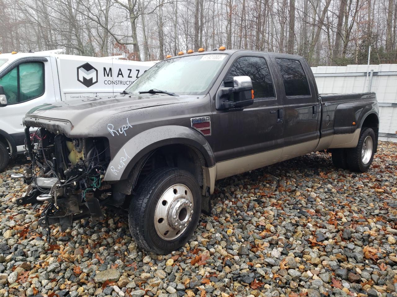 2008 FORD F450 SUPER DUTY 2008 image