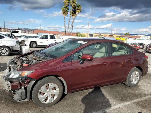 Image 1 of 2015 HONDA CIVIC LX 2015 with VIN 19XFB2F59FE233698