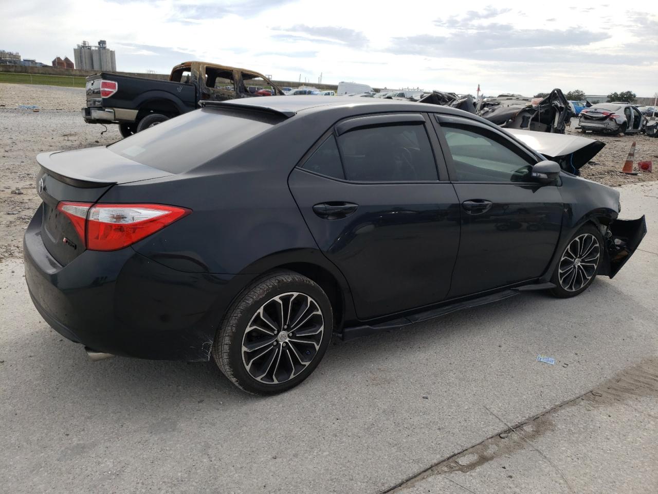 Image 3 of 2015 TOYOTA COROLLA L 2015 with VIN 5YFBURHE7FP245281