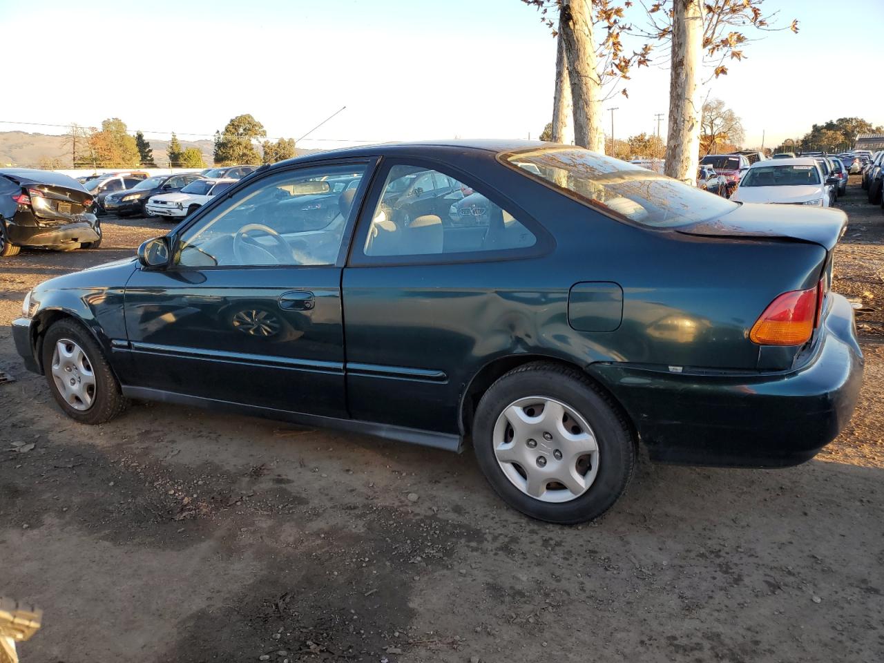 Изображение 2 1998 HONDA CIVIC EX 1998 с VIN 1HGEJ8244WL122225
