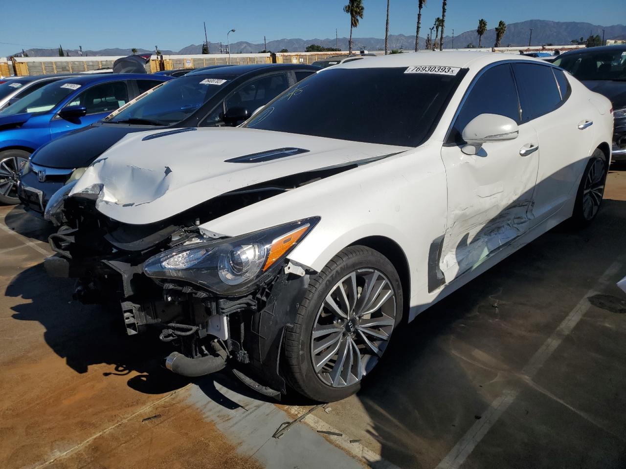 2019 KIA STINGER  2019 image