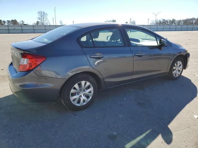 Obraz 3 z 2012 HONDA CIVIC LX 2012 z VIN 19XFB2F5XCE312275