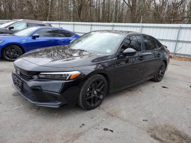 Image 1 of 2022 HONDA CIVIC SPORT 2022 with VIN 2HGFE2F54NH568573