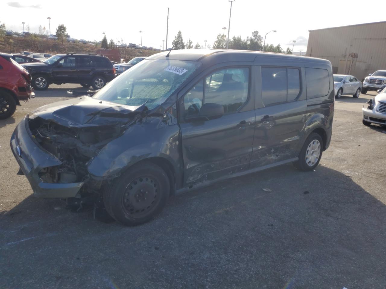 Obraz 1 z 2018 FORD TRANSIT CONNECT XL 2018 z VIN NM0GE9E78J1344226