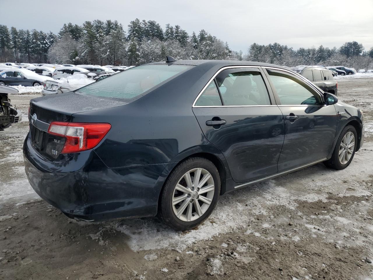 Obraz 3 z 2013 TOYOTA CAMRY HYBRID 2013 z VIN 4T1BD1FK8DU091797